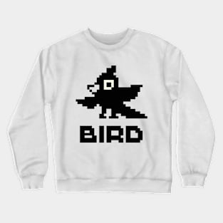 Pixel Bird Crewneck Sweatshirt